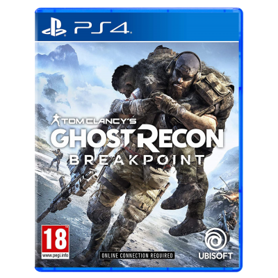 PS4 mäng Tom Clancys Ghost Recon Breakpoint